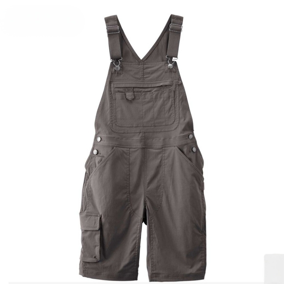 Duluth Heirloom Gardening Short Overalls - Picture 1 of 6